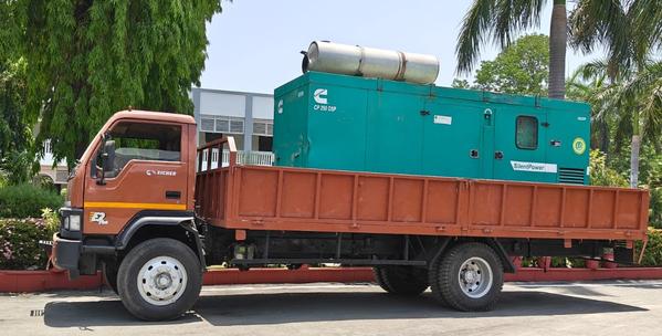 250 kva cummins silent dg set 