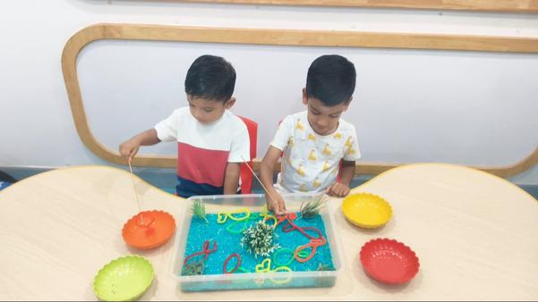 Brain gym activity for ki