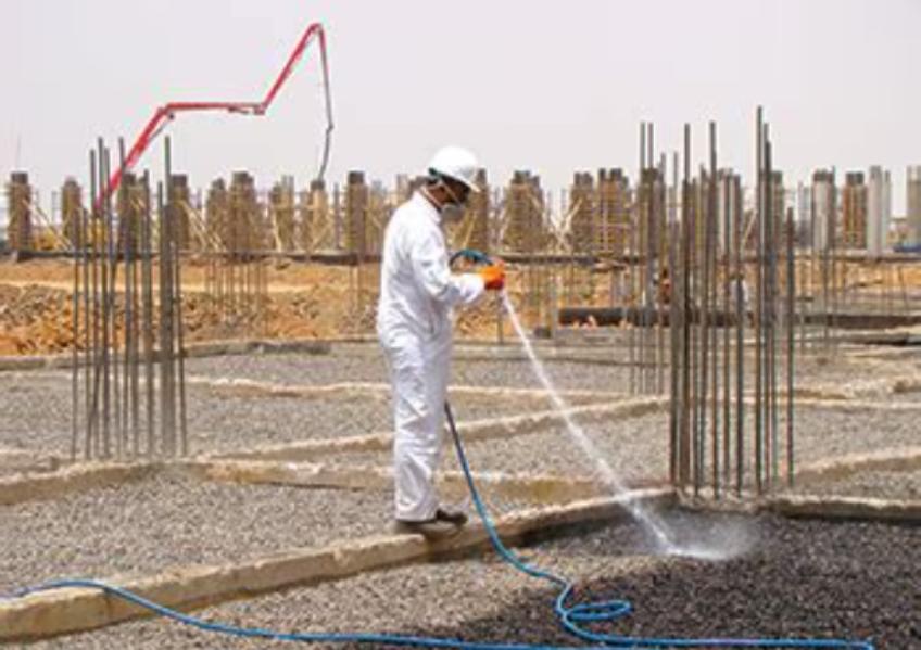 Preconstruction anti termite t