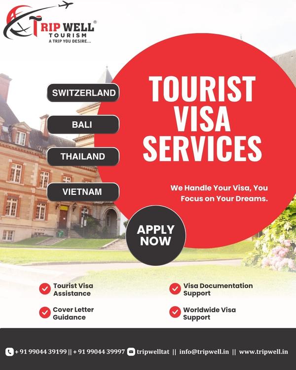 βοΈ Tourist Visa Services Made
