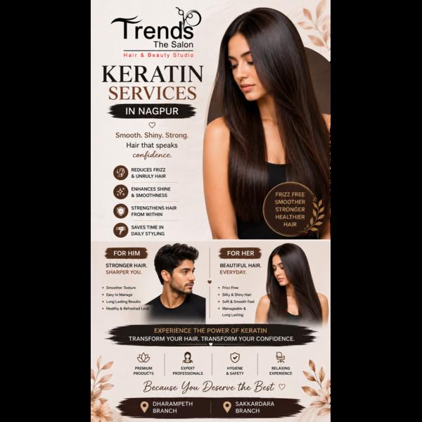 Keratin Services in Nagpur | Sakkardara 
