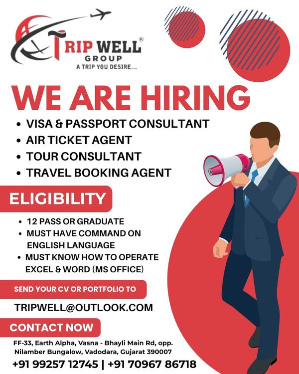 🚀 WE’RE HIRING – JOIN TRIPWEL