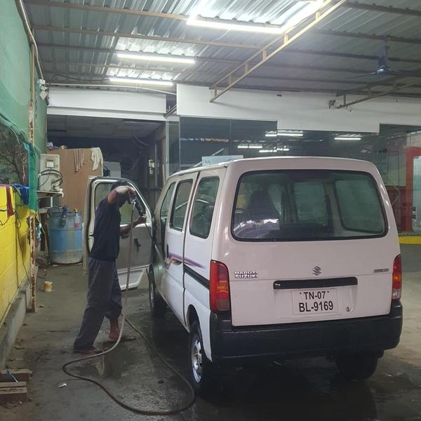 Car Foam Wash Near Me In Porur