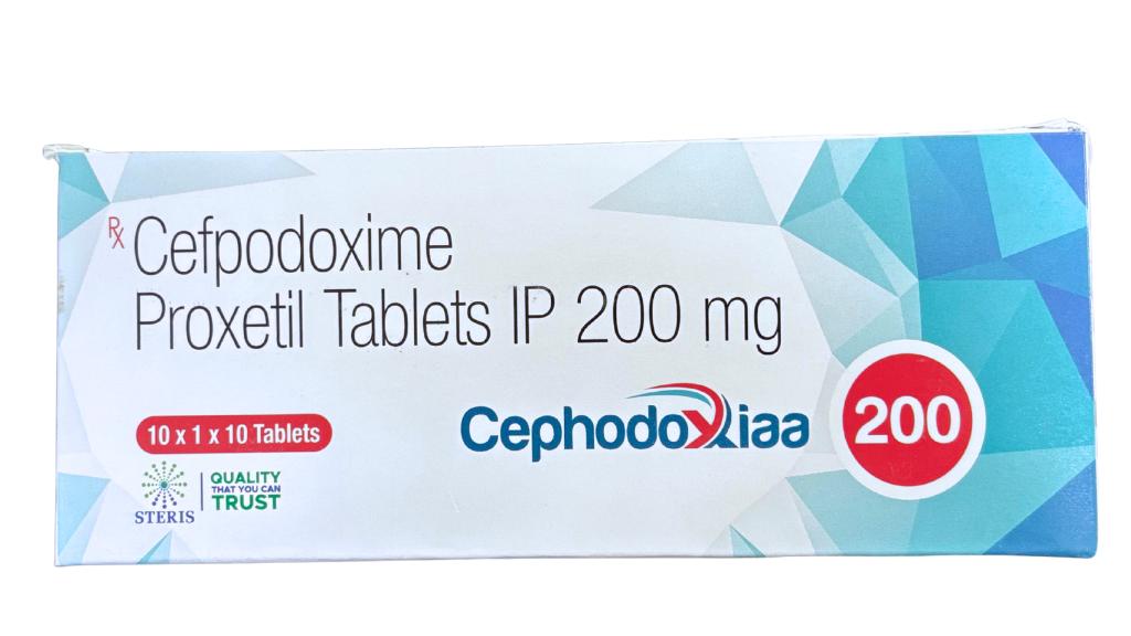 Cefpodoxime Proxetil 200 mg Tablet – बैक्टीरियल इं