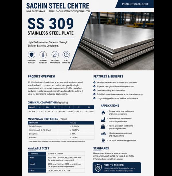 Sachin Steel Centre is on
