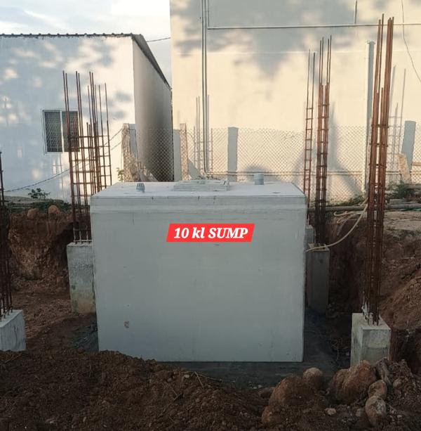 Kairav bio septic tank rcc m40 grade ,quick instal