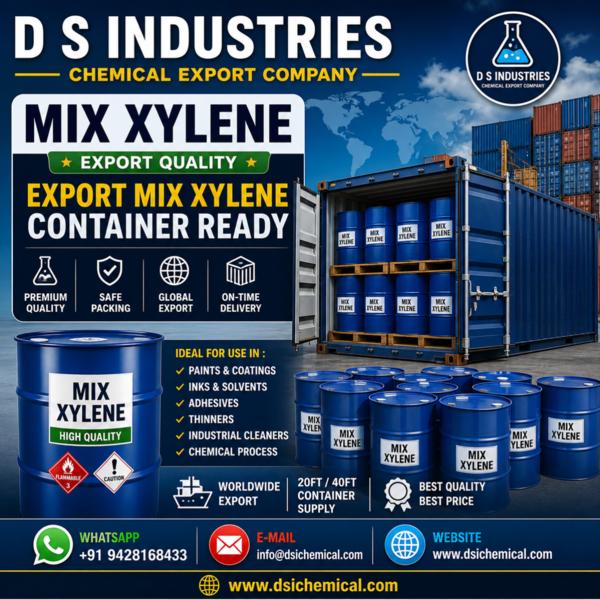 Mix Xylene We Leading D S INDUSTRIES Best Quality 