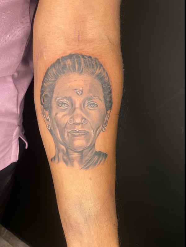 premium black and grey realism
