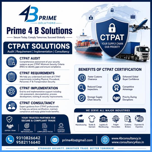 CTPAT is a