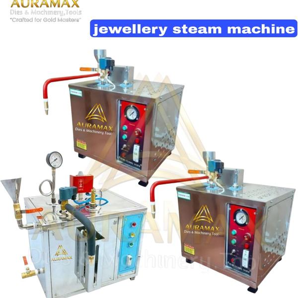 jewellery steam cleaning machi
