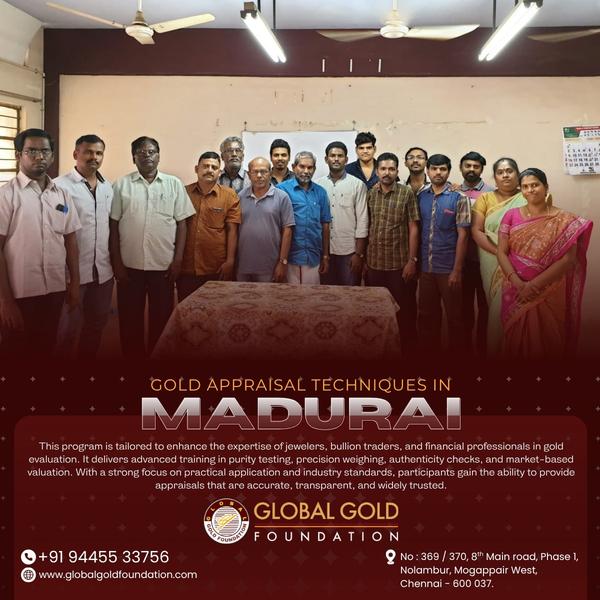 MSME–CFTI Certified Gold Appra