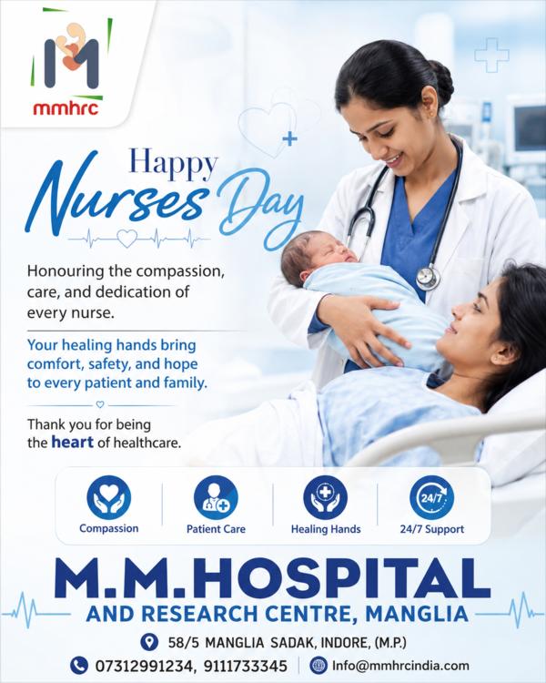 💙 Nurses don’t just treat pat