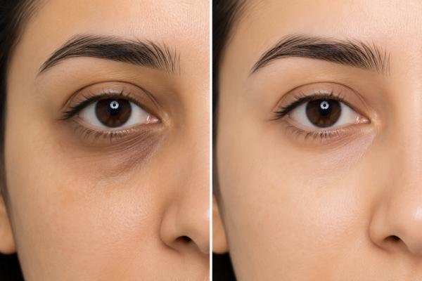Under eye peel treatment is of