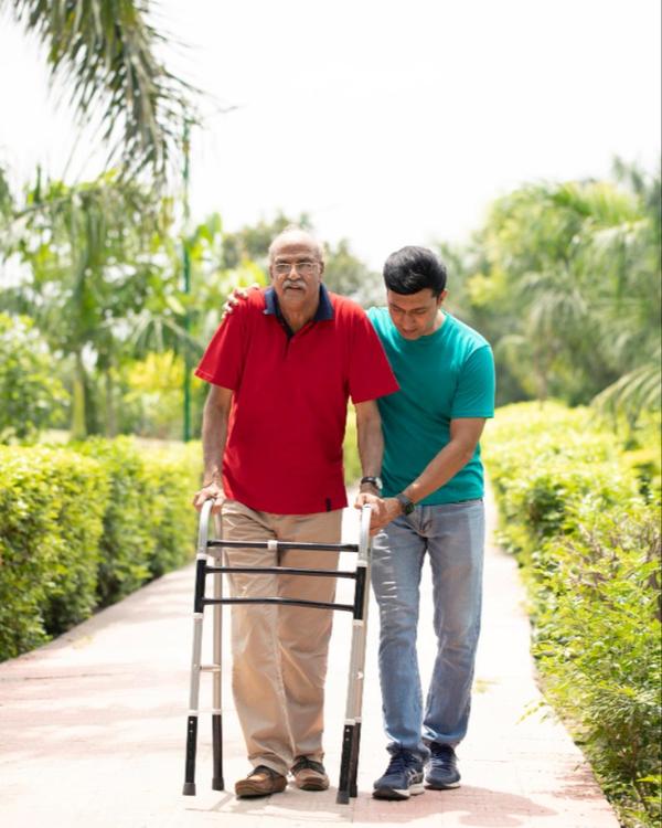 Professional elder care servic