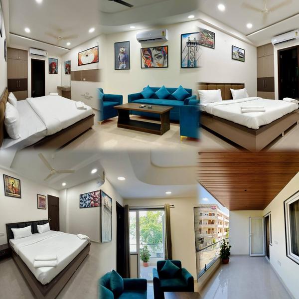 2bhk private apartment jaipur 
