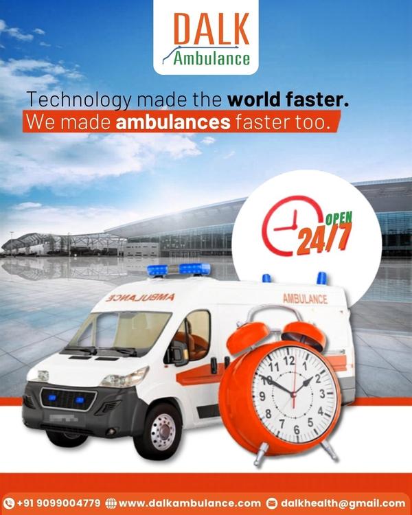 DALK Ambulance provides fast, 