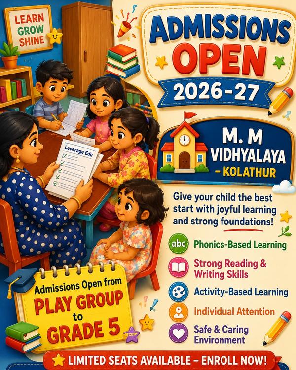 ππ ADMISSIONS OPEN 2026β27 |