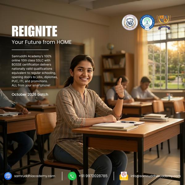 10th SSLC: REIGNITE Your 