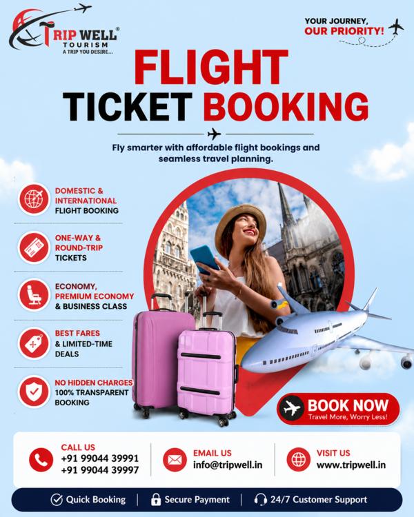✈️ FLY ANYWHERE WITH CONFIDENC