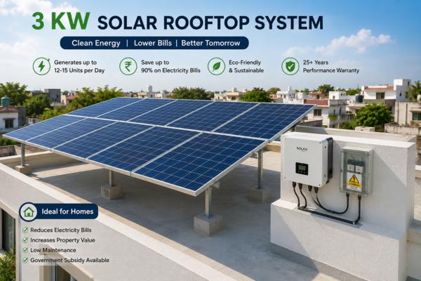  3 kw solar panel