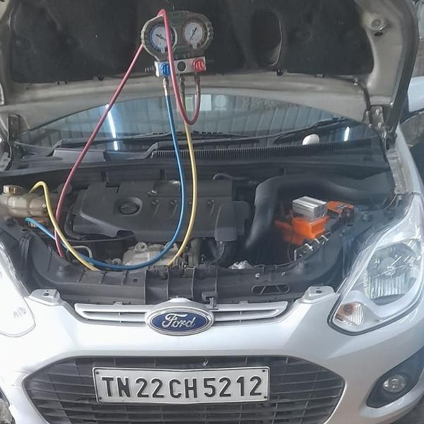 brakes and belt pulley replace