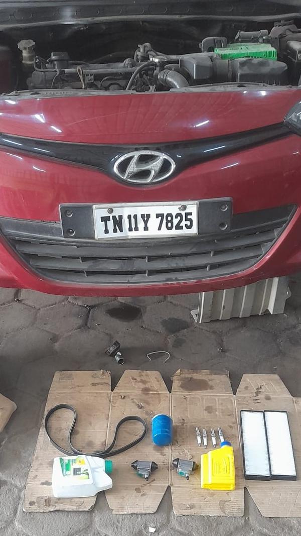 brakes and belt pulley replace