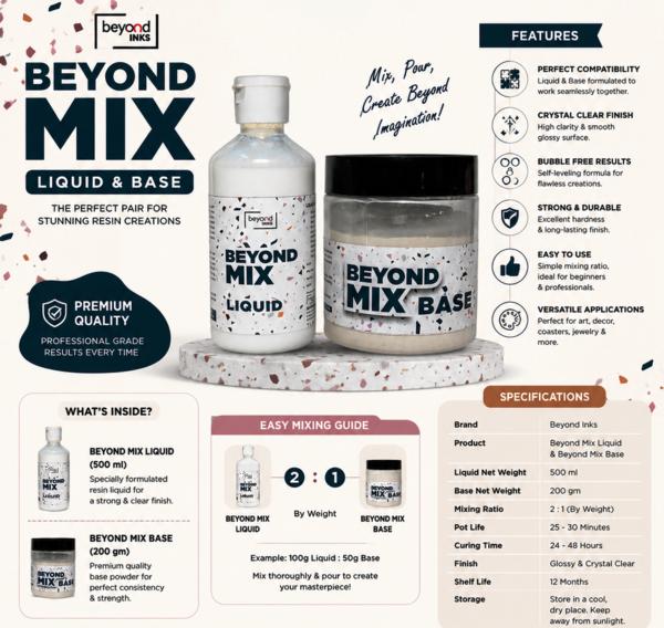 JESMONITE – BEYOND MIX CREATE • CAST • DESIGN • I