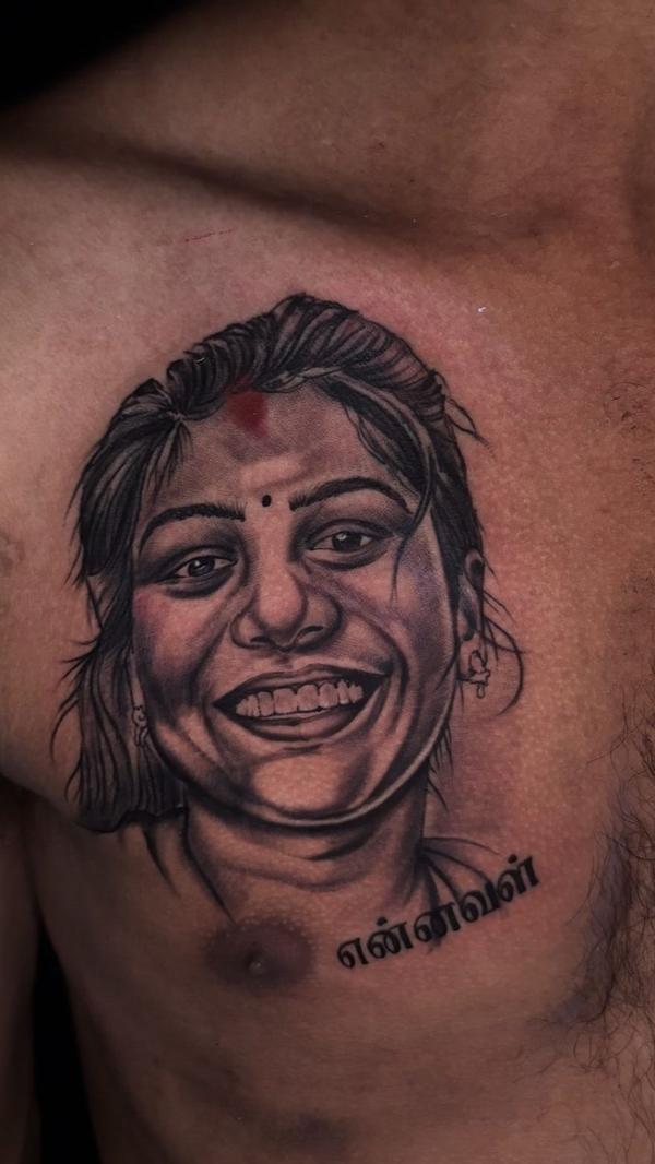 Best Portrait Tattoo Artist Ne