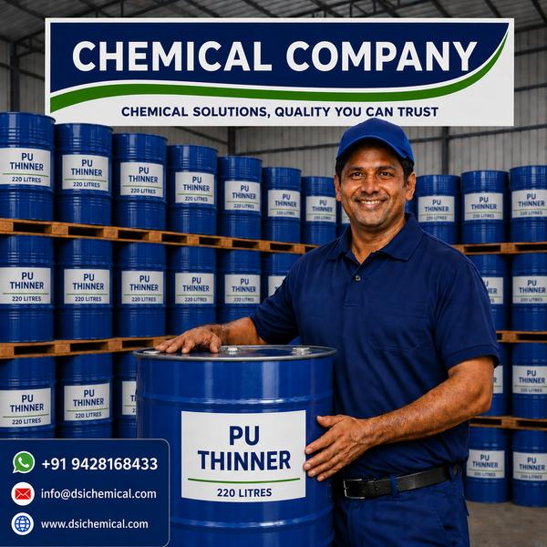PU thinner We Leading D S INDUSTRIES Best Quality 