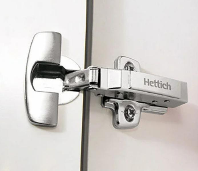 Hettich Hinges for Glass