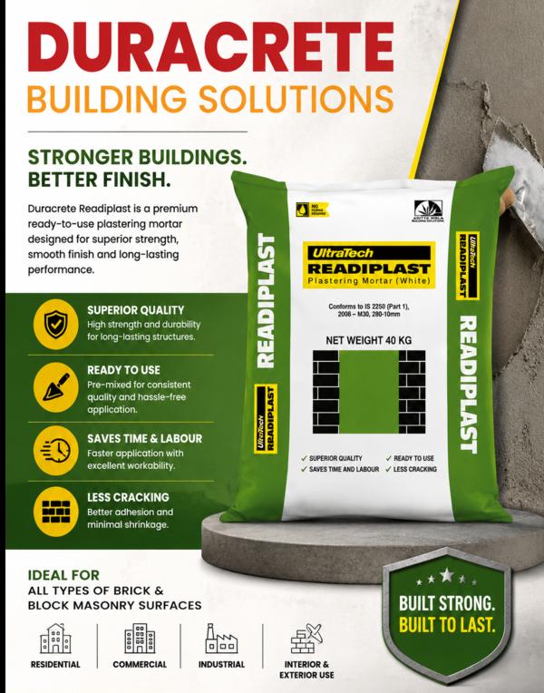 ready mix plaster for masonry 