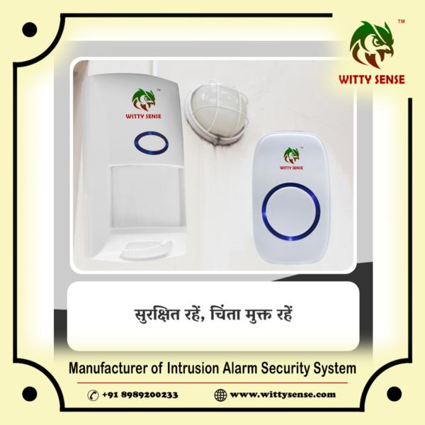 Modern Burglar Alarm Security Systems in Indore by