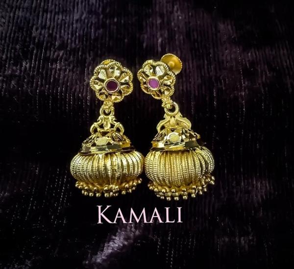 1gm Gold Plated StudsDail