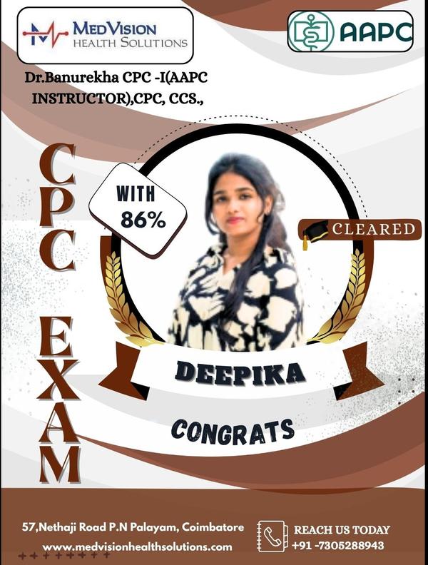 CONGRATULATIONS DEEPIKA!!