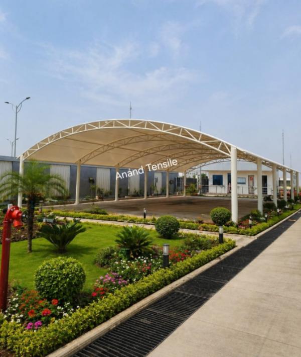 Tensile roofing is often the first choice when peo