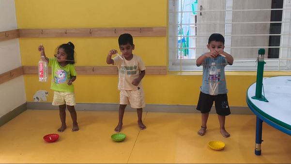 Activity time for kids in