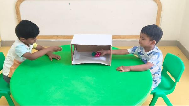 Touch and Find activity f