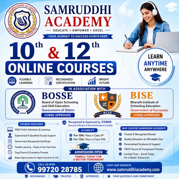 Online 12th - Your Future