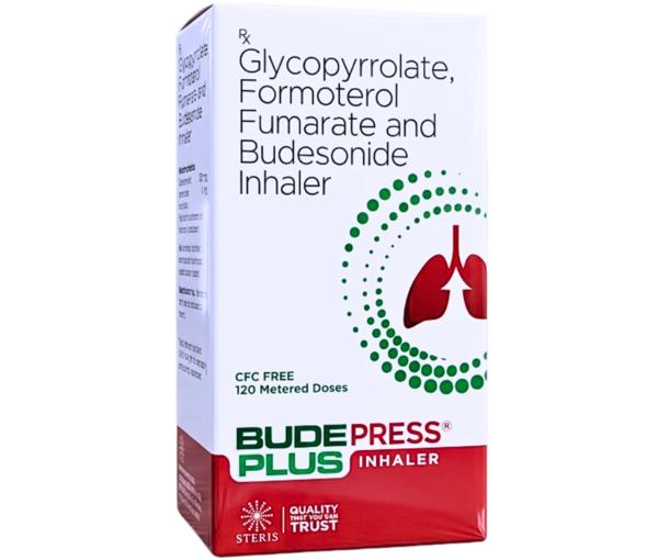 Glycopyrrolate Formoterol Fumarate and Budesonide 