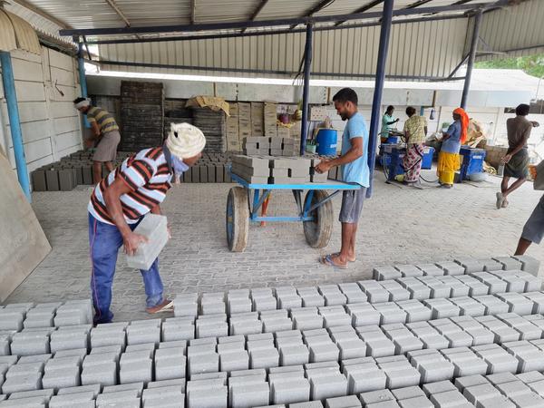 Igloo Interlocking bricks are an improved form of 