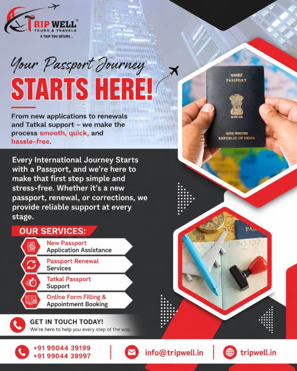 Your Passport Journey Starts H