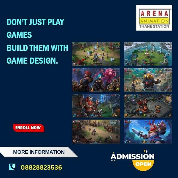 Start your creative gamin