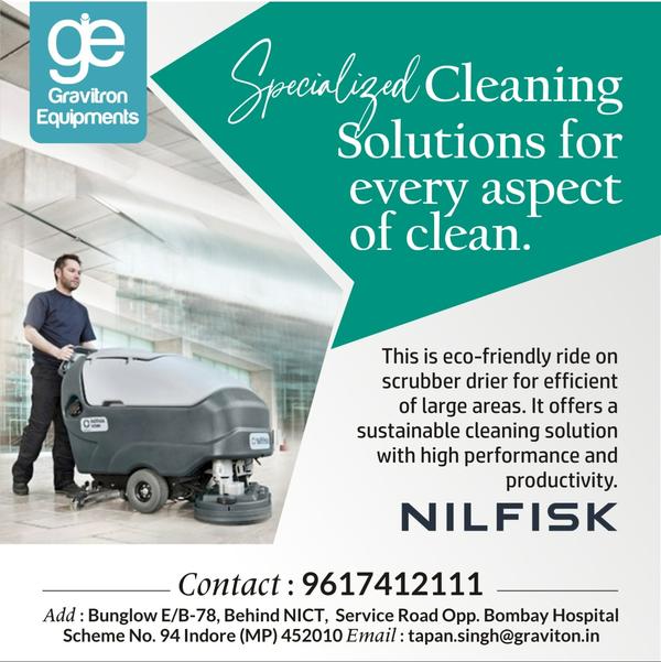 Nilfisk Floor Cleaning Machine