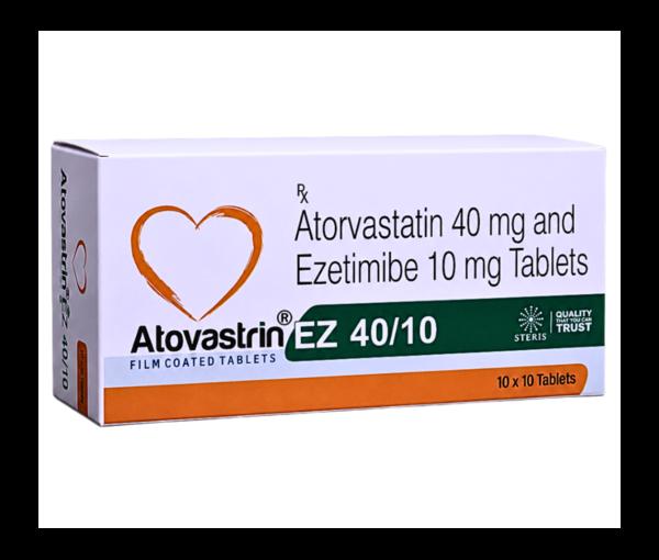 Best Atorvastatin Calcium and Ezetimibe Heart Care