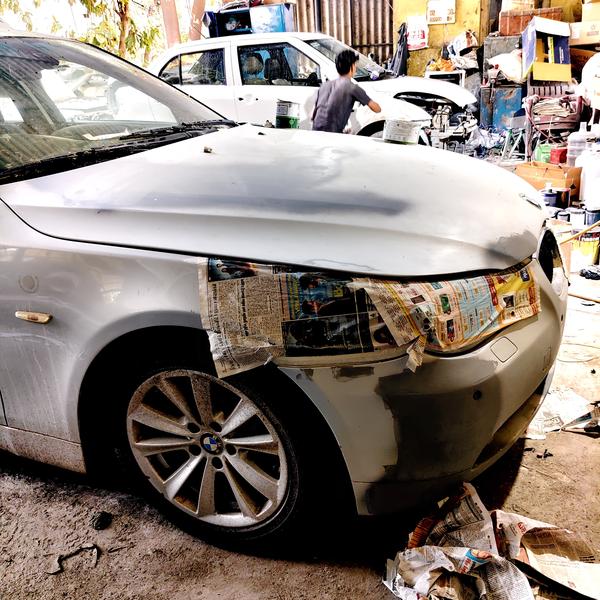 Car Re-Painting and Tinkering