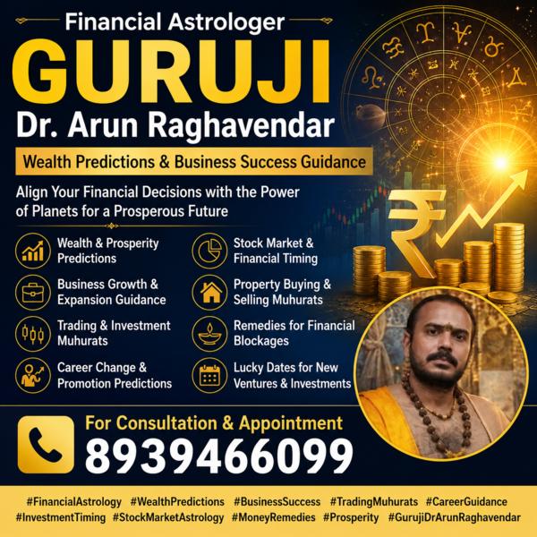 Financial Astrologer Guruji Dr