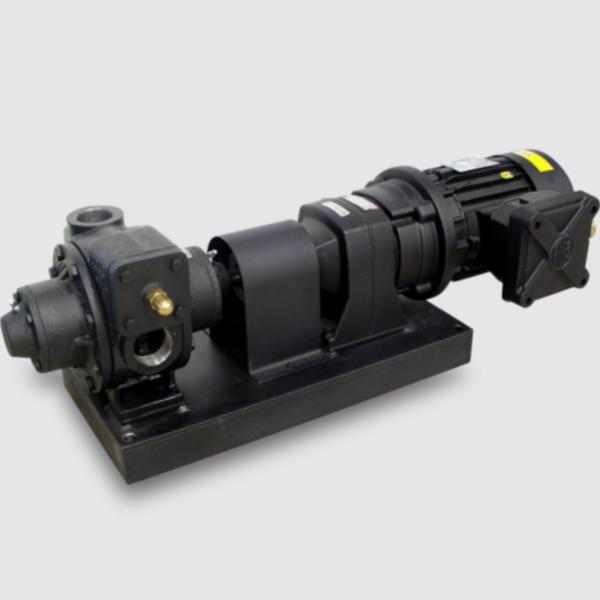 HIGH FLOW FUEL TRANSFER VANE PUMP WITH ATEX MOTOR