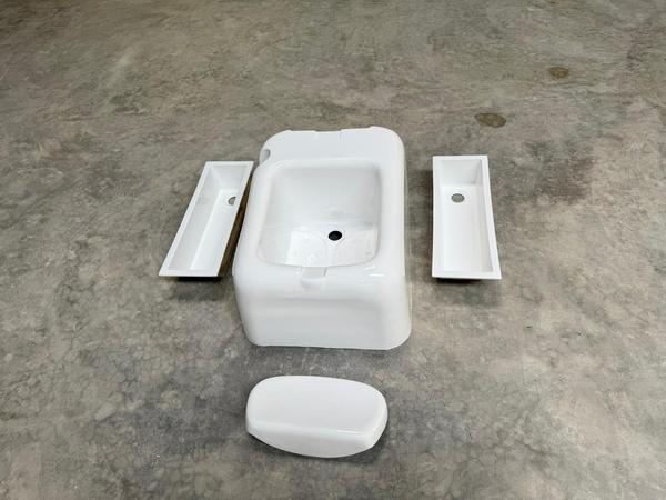 This premium FRP Pedicure