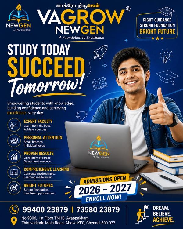 Study Today Succeed Tomor