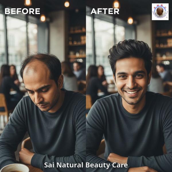 Healthy looking hair plays an important 